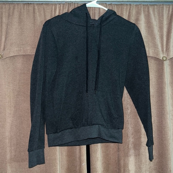 Grey hoodie sweatshirt - Picture 1 of 2